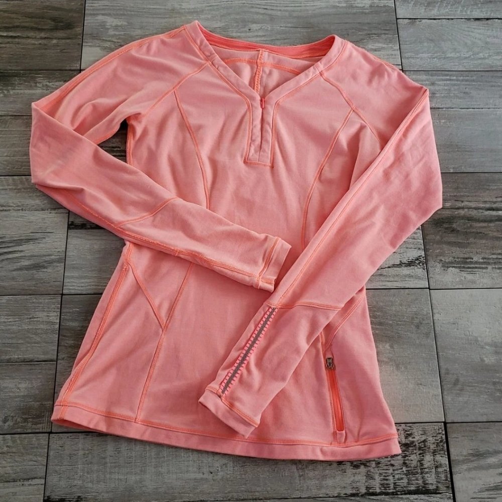 Lululemon Quarter Zip Long Sleeve